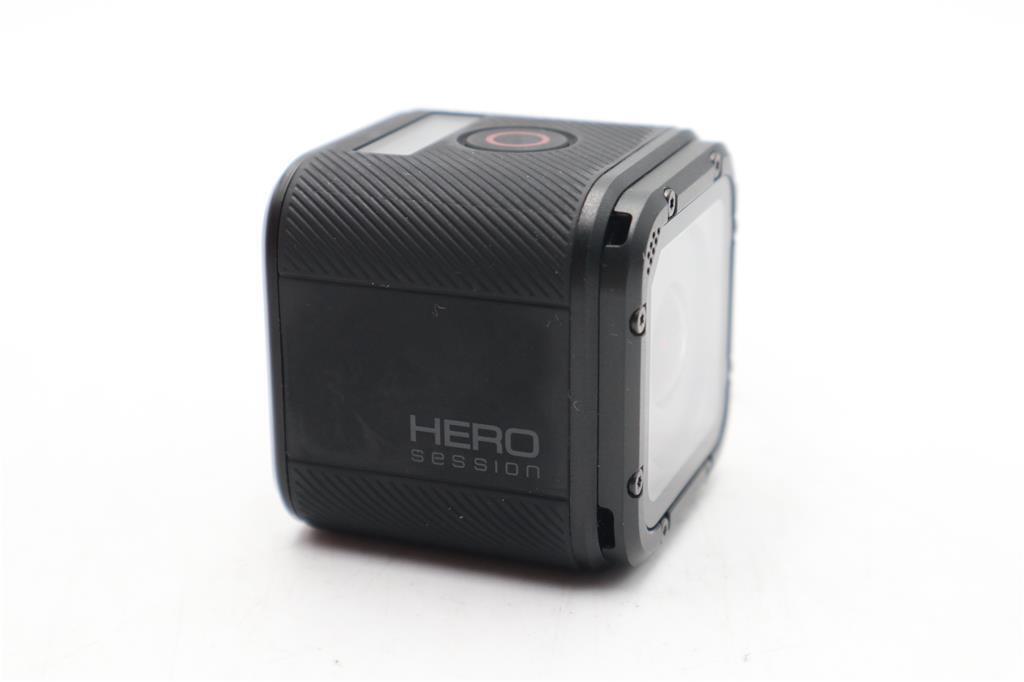 GoPro HERO Session Camcorder Action Camera 8MP Black Waterproof, Good Cond.