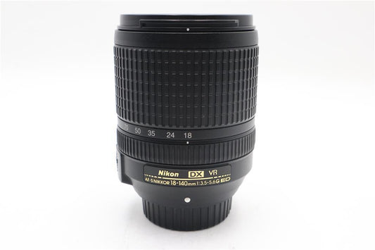 Nikon 18-140mm All-Around Lens f/3.5-5.6G ED VR AF-S , Stabilised, V. Good Cond.