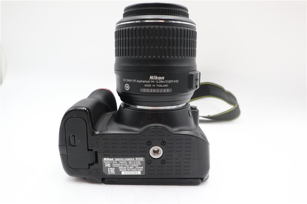 Nikon D5300 24.2MP Camera DSLR with 18-55mm, Shutter Count 16447, Good Condition