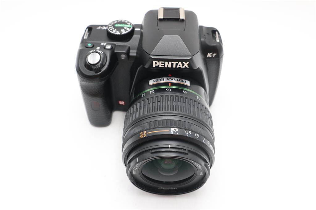 Pentax K-R 12.4MP Camera DSLR with 18-55mm and 50-200mm, Shutter Count 4864