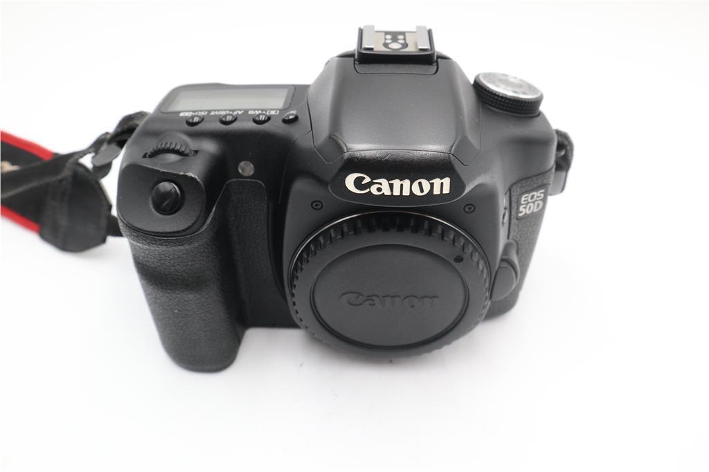 Canon 50D Camera DSLR 15.1MP Body Only, Shutter Count 7390, Good Condition