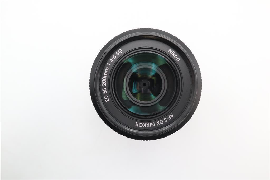Nikon 55-200mm Telephoto Lens f/4.0-5.6G AF-S ED DX, Zoom, Very Good Condition