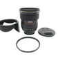 Tokina 12-24mm F4 Wide-Angle Lens AT-X PRO II for Nikon F-Mount, Exc. REFURBI.
