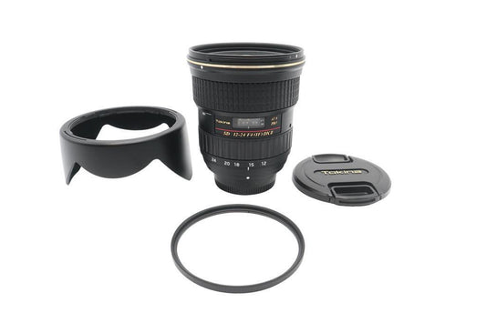 Tokina 12-24mm F4 Wide-Angle Lens AT-X PRO II for Nikon F-Mount, Exc. REFURBI.