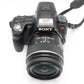 Sony A35 DSLR Camera 16.2MP with 18-55mm, Shutter Count 3052, Good Condition
