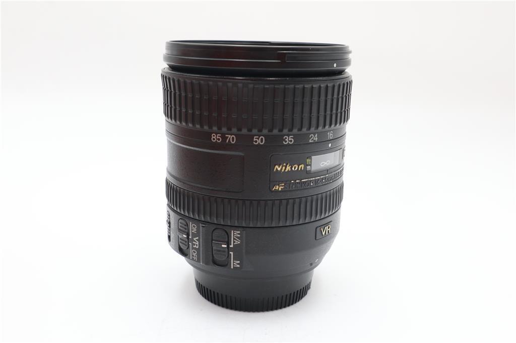 Nikon 16-85mm All-Around Lens f/3.5-5.6 G AF-S VR, Stabilised Lens, Fair Cond.