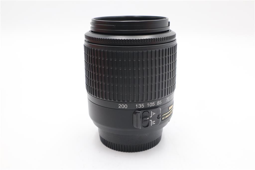 Nikon 55-200mm Telephoto Lens f/4.0-5.6G AF-S ED DX, Zoom, Very Good Condition