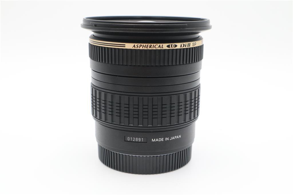 Tamron 11-18mm Wide-Angle Lens F4.5-5.6 Di II SP for Canon, A13, Exc. REFURB.