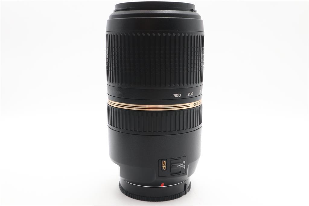 Tamron 70-300mm Telephoto Lens f/4-5.6 SP Di USD For Sony A-Mount, V. Good Cond.