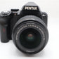 Pentax K-R 12.4MP Camera DSLR with 18-55mm and 50-200mm, Shutter Count 4864