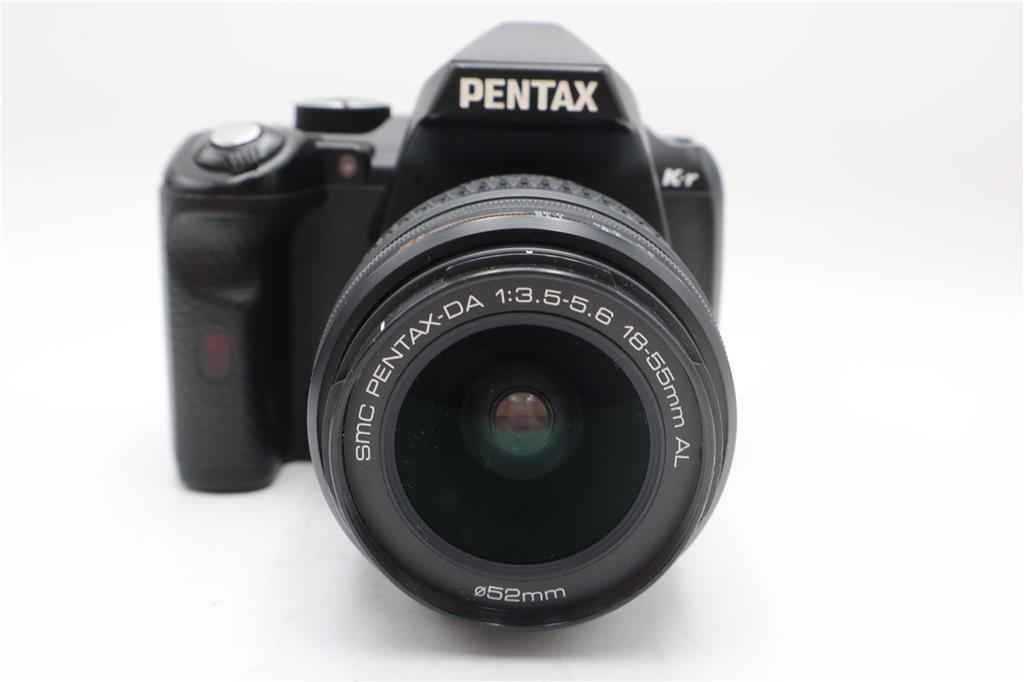 Pentax K-R 12.4MP Camera DSLR with 18-55mm and 50-200mm, Shutter Count 4864