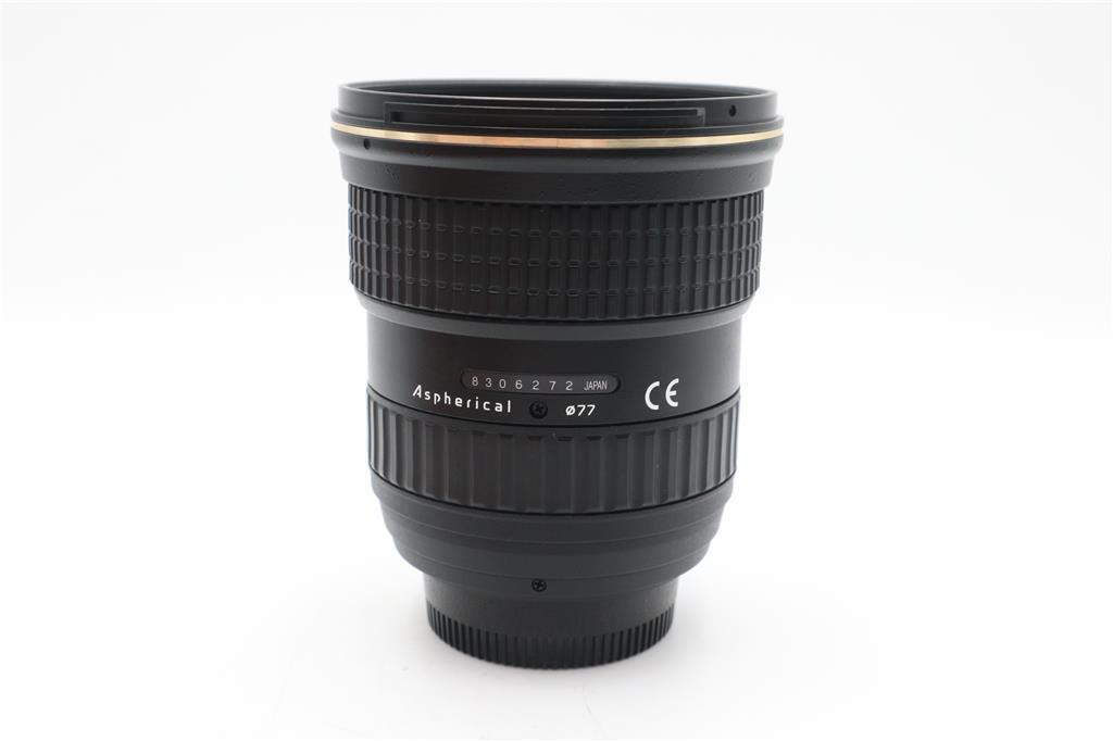 Tokina 12-24mm F4 Wide-Angle Lens AT-X PRO II for Nikon F-Mount, Exc. REFURBI.