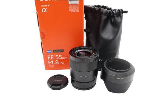 Sony 55mm F1.8 FE Lens ZA Carl Zeiss Sonnar T* for Sony E-Mount, Full Frame