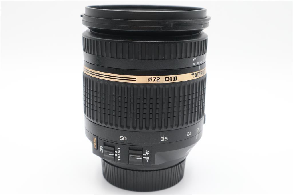 Tamron 17-50mm All-Around Lens f/2.8 VC, B005, Stabilised for Nikon, V. G. Cond.