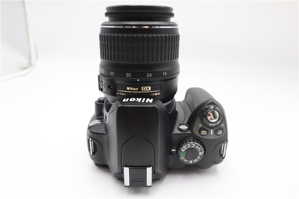 Nikon D40x Camera 10.2MP DSLR with 18-55mm, Shutter Count 5893, Good Condition