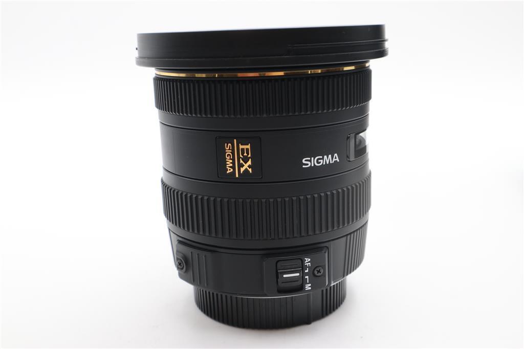 Sigma 10-20mm Lens f/3.5 EX HSM DC, Wide Angle Lens For Nikon, V. Good Condition