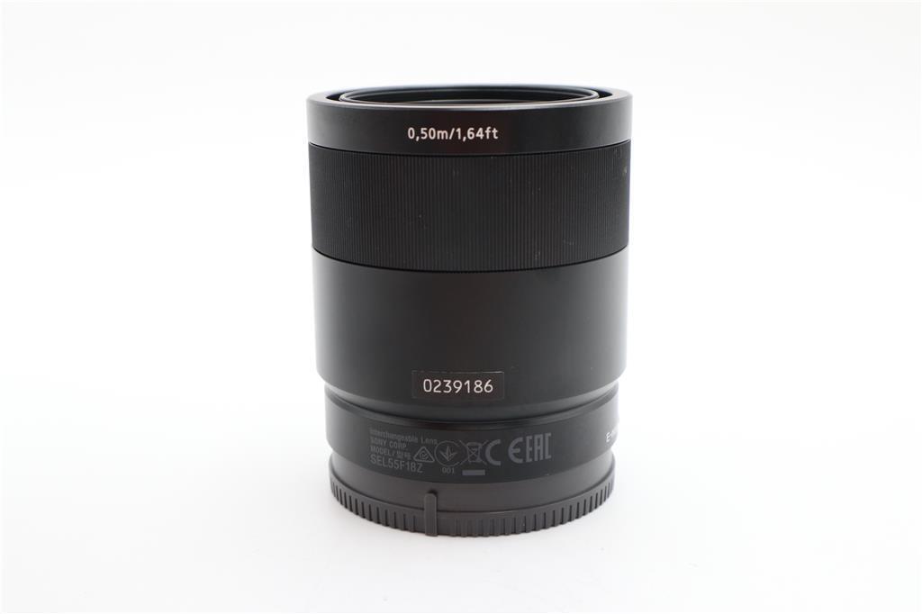 Sony 55mm F1.8 FE Lens ZA Carl Zeiss Sonnar T* for Sony E-Mount, Full Frame