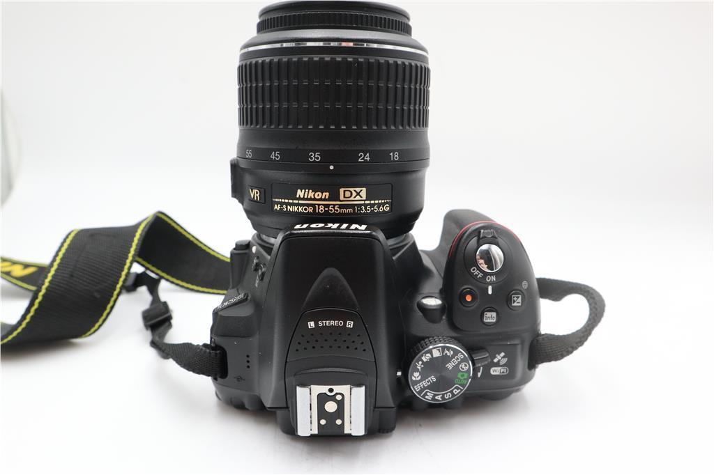 Nikon D5300 24.2MP Camera DSLR with 18-55mm, Shutter Count 16447, Good Condition