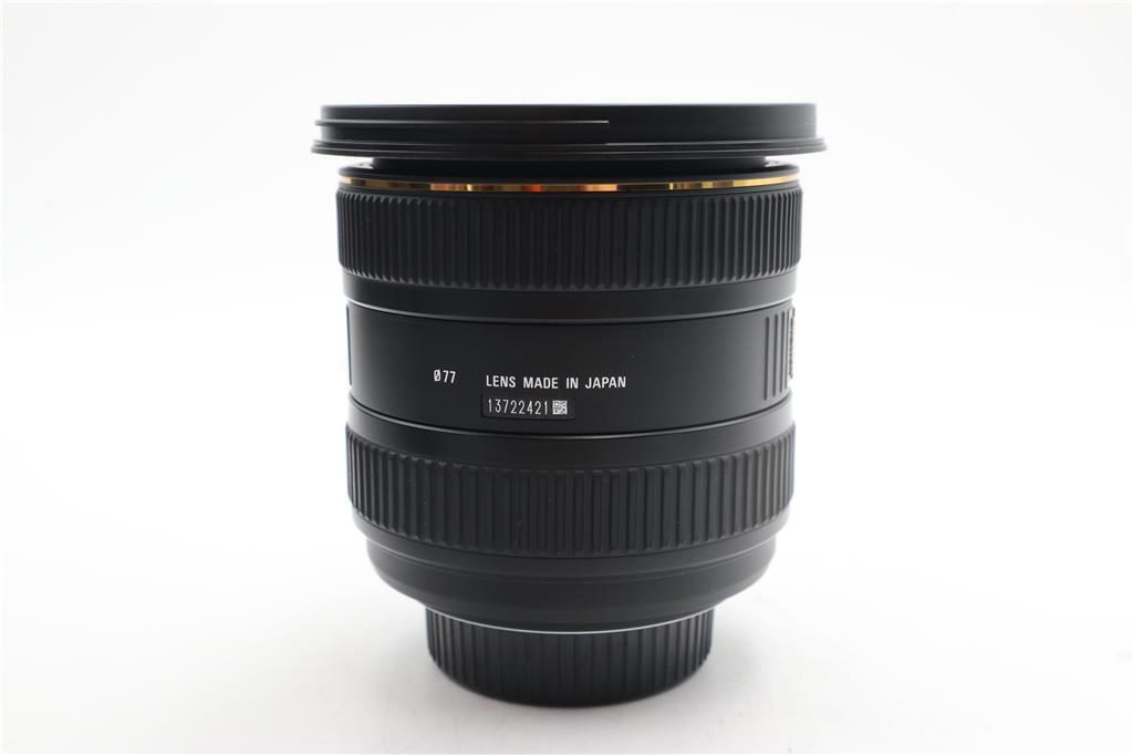 Sigma 10-20mm Lens F4-5.6 EX HSM DC AF Wide Angle for Nikon DX, Very Good Cond.
