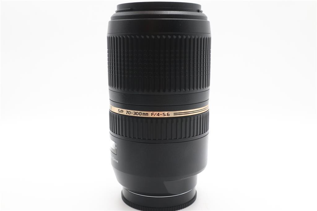 Tamron 70-300mm Telephoto Lens f/4-5.6 SP Di USD For Sony A-Mount, V. Good Cond.