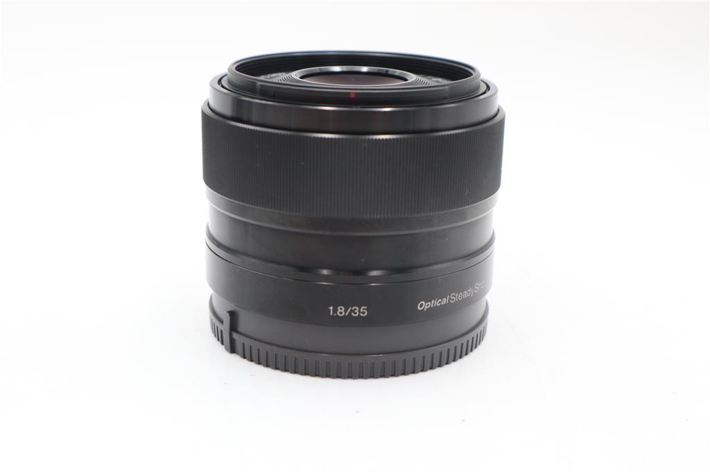 Sony 35mm Prime Lens F1.8 OSS SEL35F18 for Sony E-Mount APS-C, V. Good Condition
