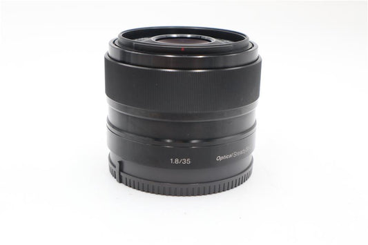 Sony 35mm Prime Lens F1.8 OSS SEL35F18 for Sony E-Mount APS-C, V. Good Condition