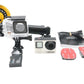 GoPro HERO 4 Black Action Camera / Camcorder 1080p120FPS, 4K30FPS,  Good Cond.