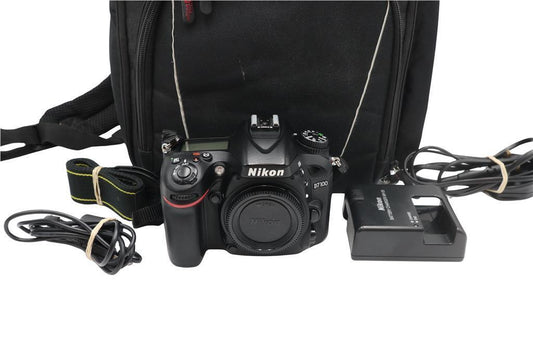 Nikon D7100 DSLR Camera 24.1MP Body Only, Shutter C. 24%, Very Good Refurbished