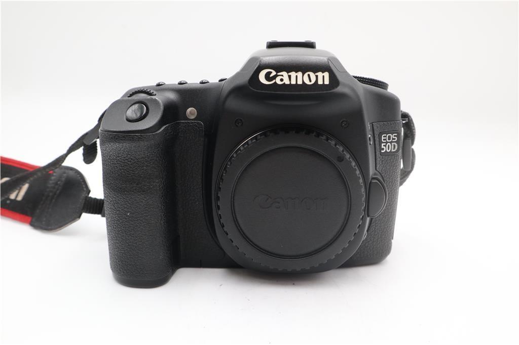 Canon 50D Camera DSLR 15.1MP Body Only, Shutter Count 7390, Good Condition