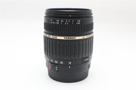 Tamron 18-200mm f3.5-6.3 Lens LD Di II XR IF, All Around for Canon, Very G. Cond