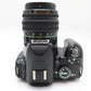Pentax K-R 12.4MP Camera DSLR with 18-55mm and 50-200mm, Shutter Count 4864