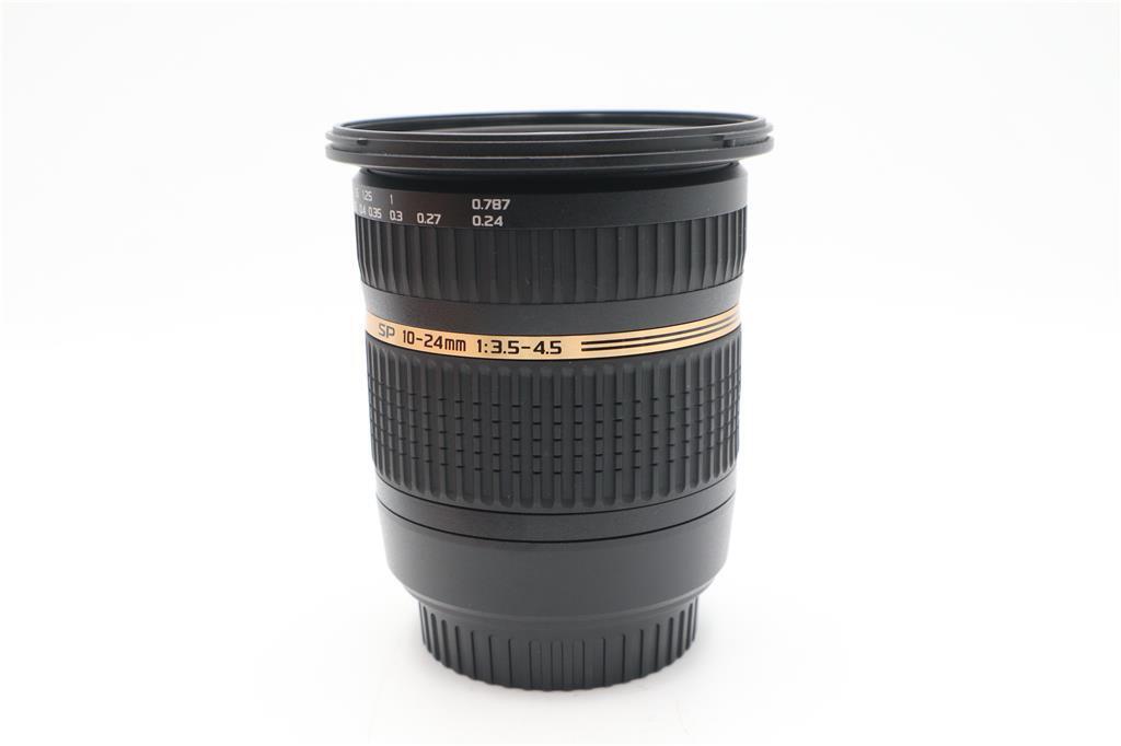 Tamron 10-24mm F3.5-4.5 Lens SP Di-II Aspherical IF AF For Canon, V. Good Cond.
