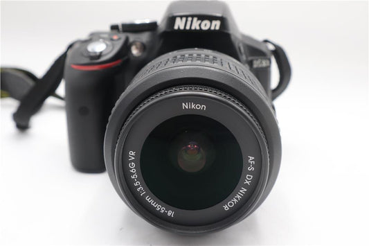 Nikon D5300 24.2MP Camera DSLR with 18-55mm, Shutter Count 16447, Good Condition