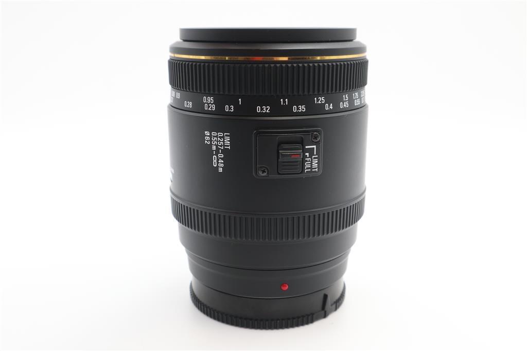 Sigma 70mm Macro Lens f/2.8 EX DG, Close-Up, for Sony A-Mount, V. Good Cond.