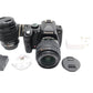Pentax K-R 12.4MP Camera DSLR with 18-55mm and 50-200mm, Shutter Count 4864