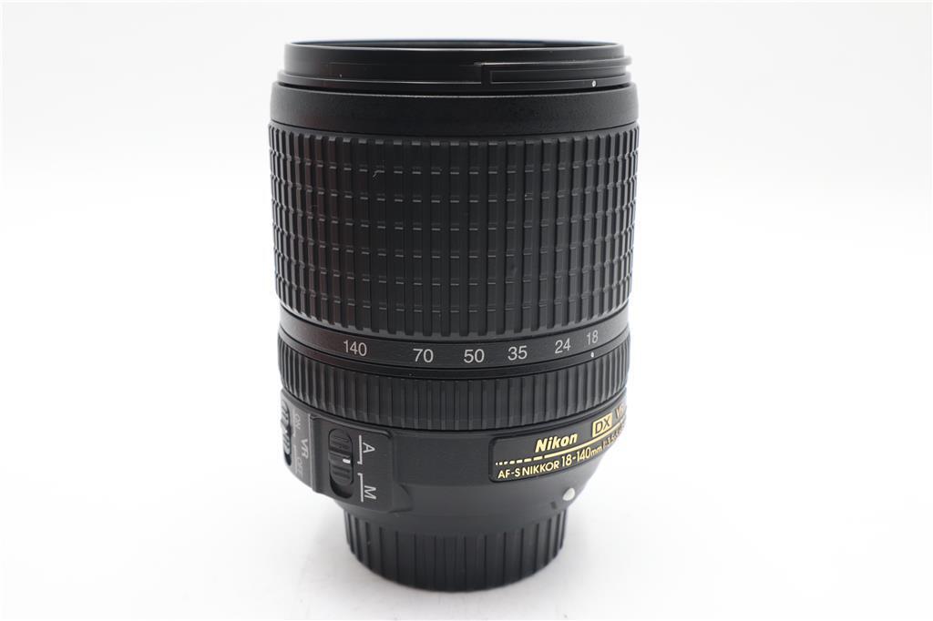 Nikon 18-140mm All-Around Lens f/3.5-5.6G ED VR AF-S , Stabilised, V. Good Cond.