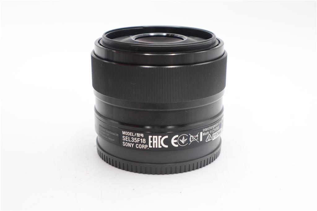 Sony 35mm Prime Lens F1.8 OSS SEL35F18 for Sony E-Mount APS-C, V. Good Condition