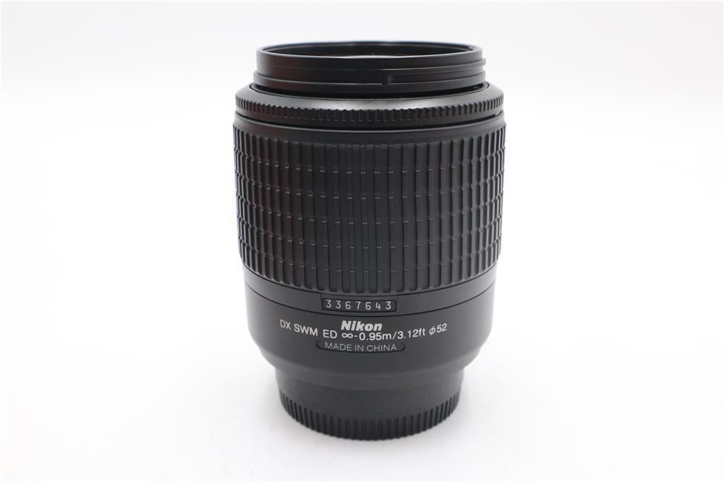 Nikon 55-200mm Telephoto Lens f/4.0-5.6G AF-S ED DX, Zoom, Very Good Condition