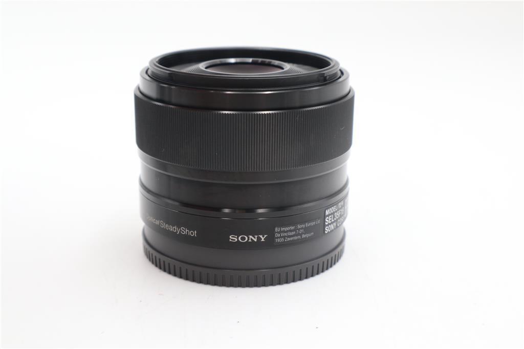 Sony 35mm Prime Lens F1.8 OSS SEL35F18 for Sony E-Mount APS-C, V. Good Condition