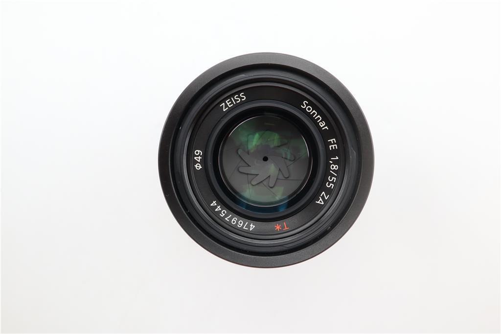 Sony 55mm F1.8 FE Lens ZA Carl Zeiss Sonnar T* for Sony E-Mount, Full Frame