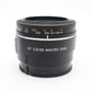 Sony 30mm Macro Lens f/2.8 SAM, Fixed, Very Sharp, Very Good REFURBISHED