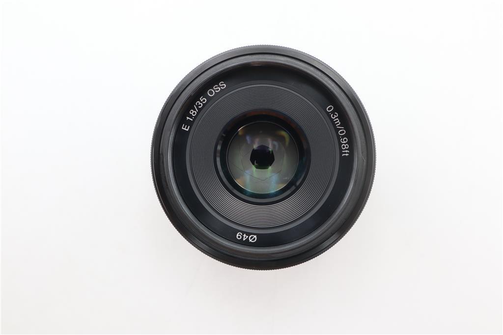 Sony 35mm Prime Lens F1.8 OSS SEL35F18 for Sony E-Mount APS-C, V. Good Condition