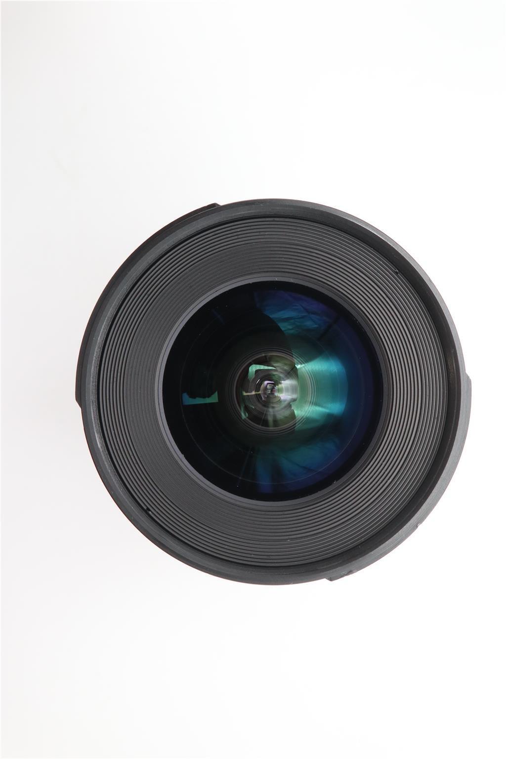 Tokina 12-24mm F4 Wide-Angle Lens AT-X PRO for Canon EF-S Mount, Good Condition
