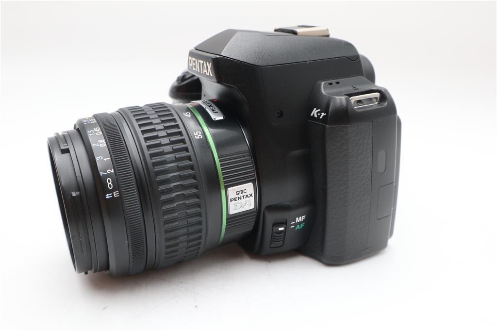 Pentax K-R 12.4MP Camera DSLR with 18-55mm and 50-200mm, Shutter Count 4864