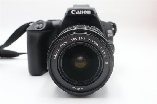 Canon 250D Camera DSLR 24.1MP with 18-55mm, Shutter Count under 19000