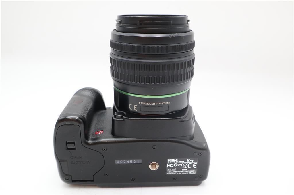 Pentax K-R 12.4MP Camera DSLR with 18-55mm and 50-200mm, Shutter Count 4864