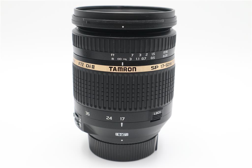 Tamron 17-50mm All-Around Lens f/2.8 VC, B005, Stabilised for Nikon, V. G. Cond.