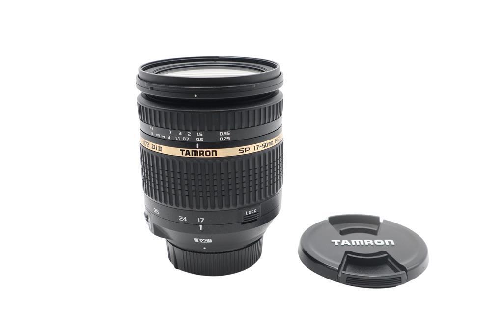 Tamron 17-50mm All-Around Lens f/2.8 VC, B005, Stabilised for Nikon, V. G. Cond.