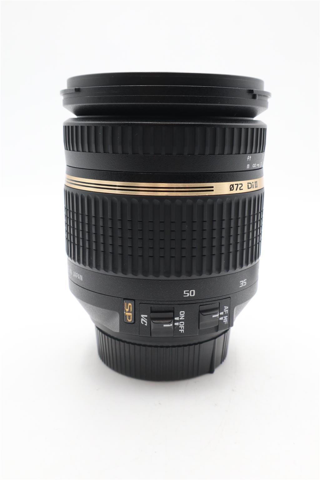 Tamron 17-50mm All-Around Lens f/2.8 VC, B005, Stabilised for Nikon, V. G. Cond.