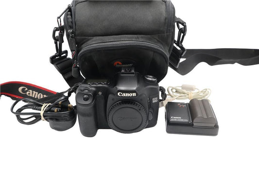 Canon 50D Camera DSLR 15.1MP Body Only, Shutter Count 7390, Good Condition